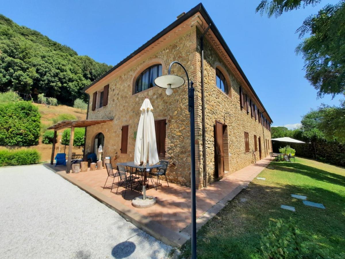 Il Casolare Val Di Mare Apartment Riparbella Luaran gambar