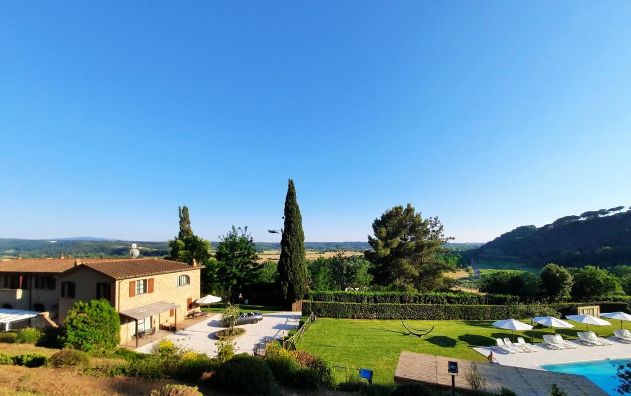 Il Casolare Val Di Mare Apartment Riparbella Luaran gambar