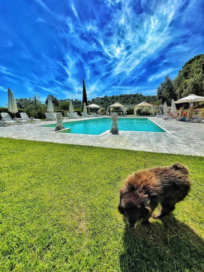 Il Casolare Val Di Mare Apartment Riparbella Luaran gambar