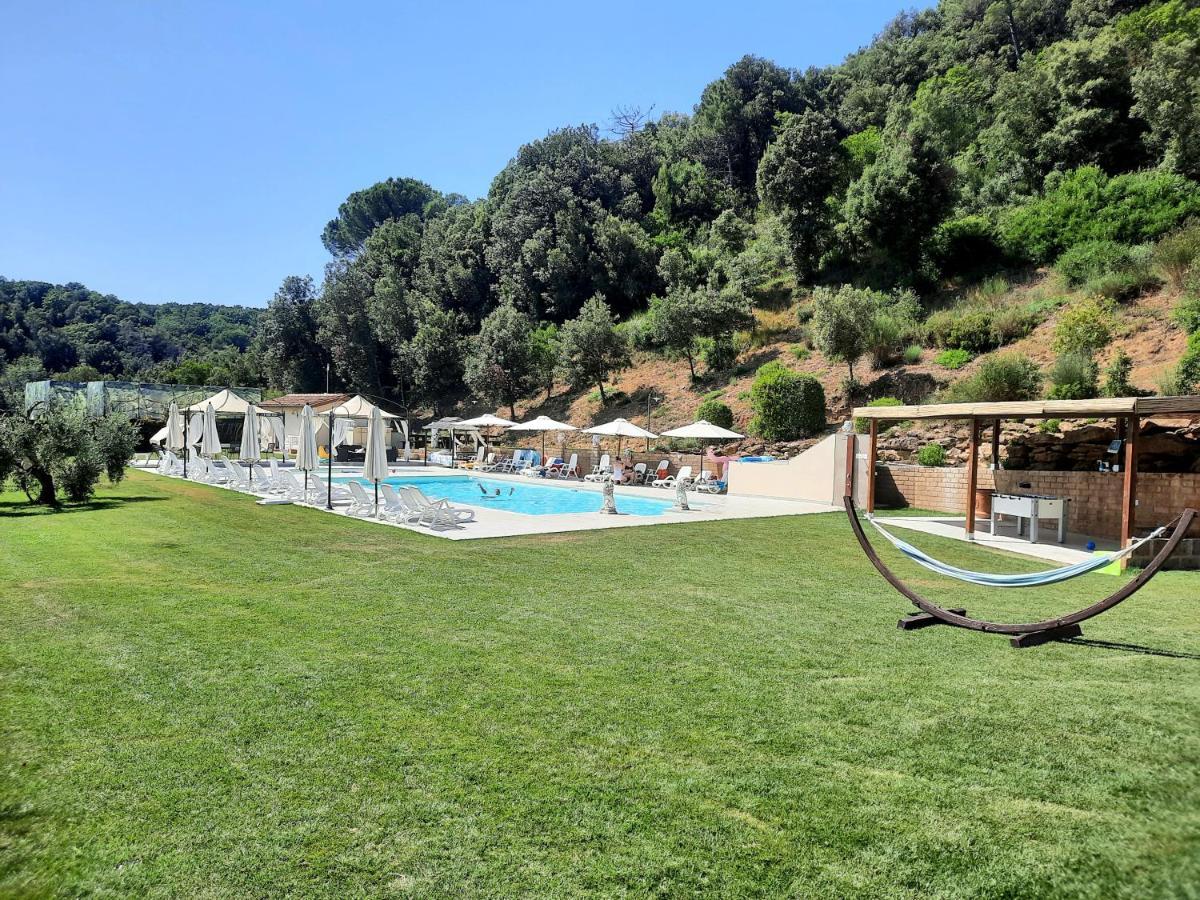Il Casolare Val Di Mare Apartment Riparbella Luaran gambar