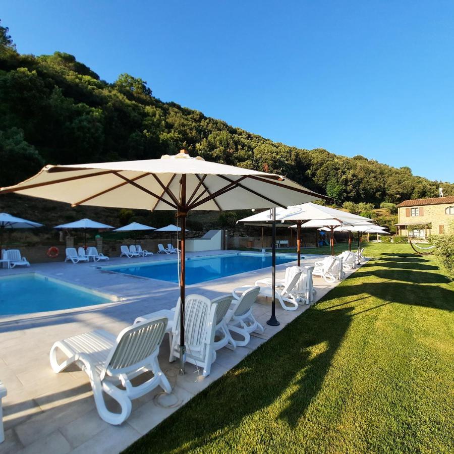 Il Casolare Val Di Mare Apartment Riparbella Luaran gambar