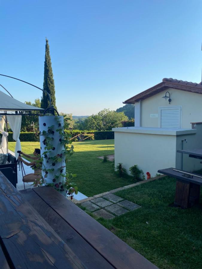 Il Casolare Val Di Mare Apartment Riparbella Luaran gambar
