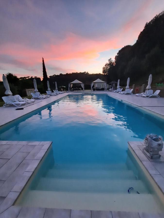 Il Casolare Val Di Mare Apartment Riparbella Luaran gambar