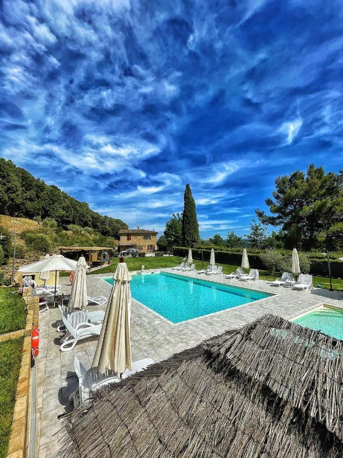 Il Casolare Val Di Mare Apartment Riparbella Luaran gambar