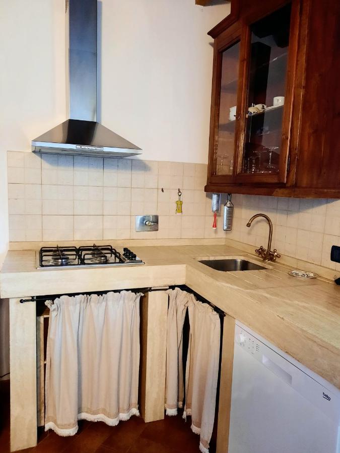 Il Casolare Val Di Mare Apartment Riparbella Luaran gambar