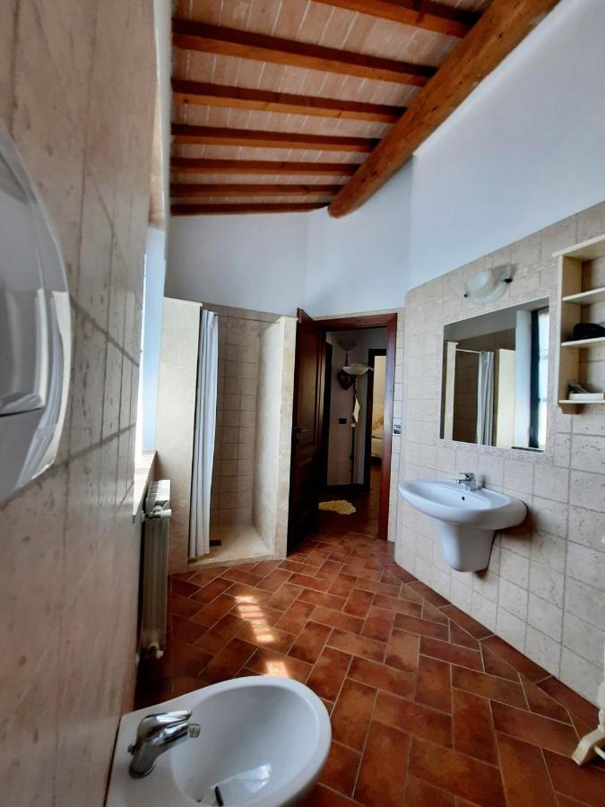 Il Casolare Val Di Mare Apartment Riparbella Luaran gambar