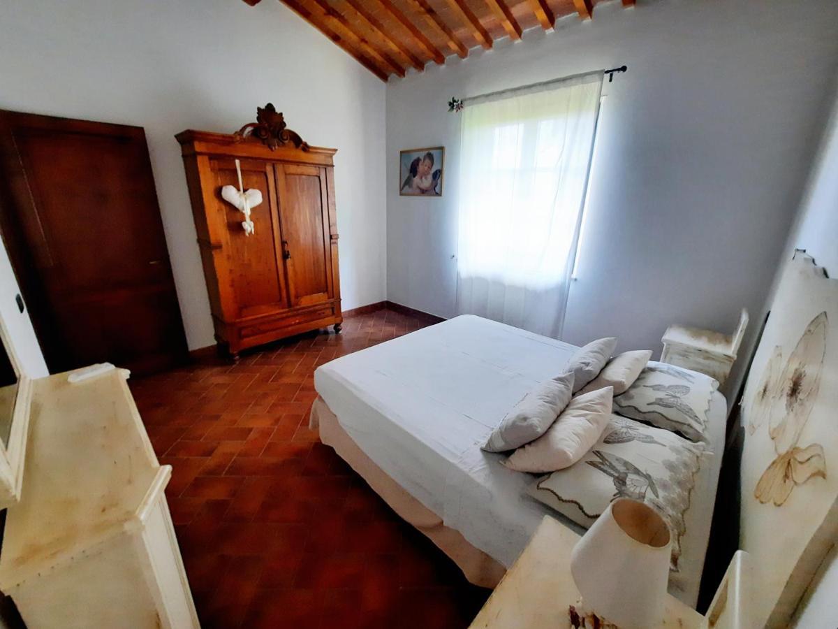 Il Casolare Val Di Mare Apartment Riparbella Luaran gambar