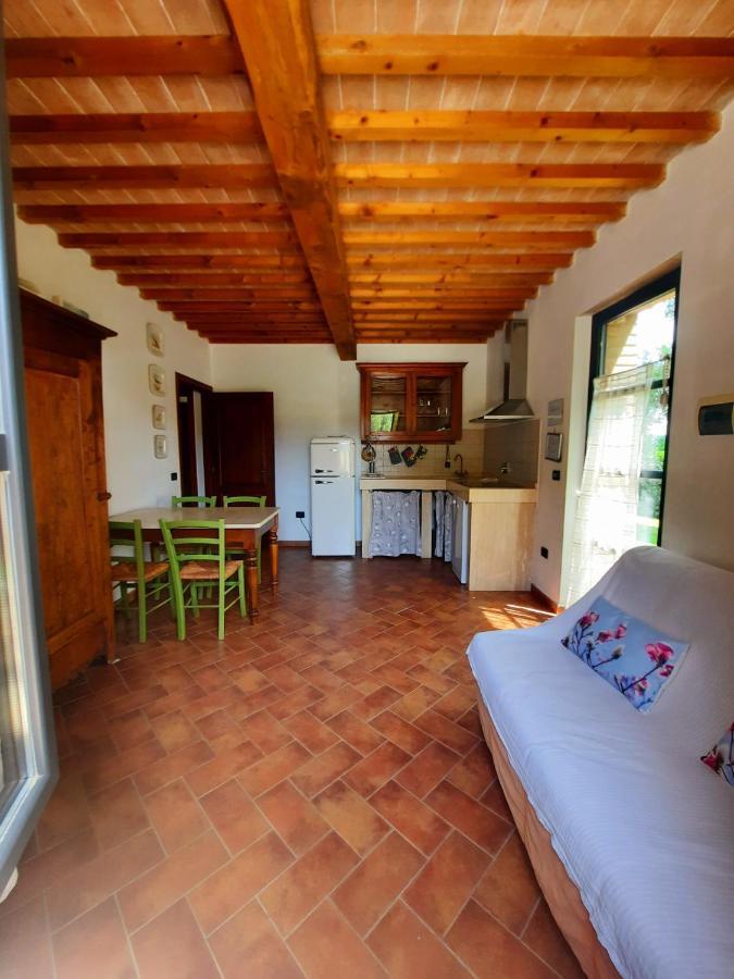 Il Casolare Val Di Mare Apartment Riparbella Luaran gambar