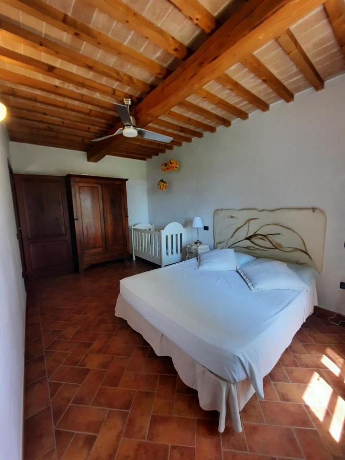 Il Casolare Val Di Mare Apartment Riparbella Luaran gambar