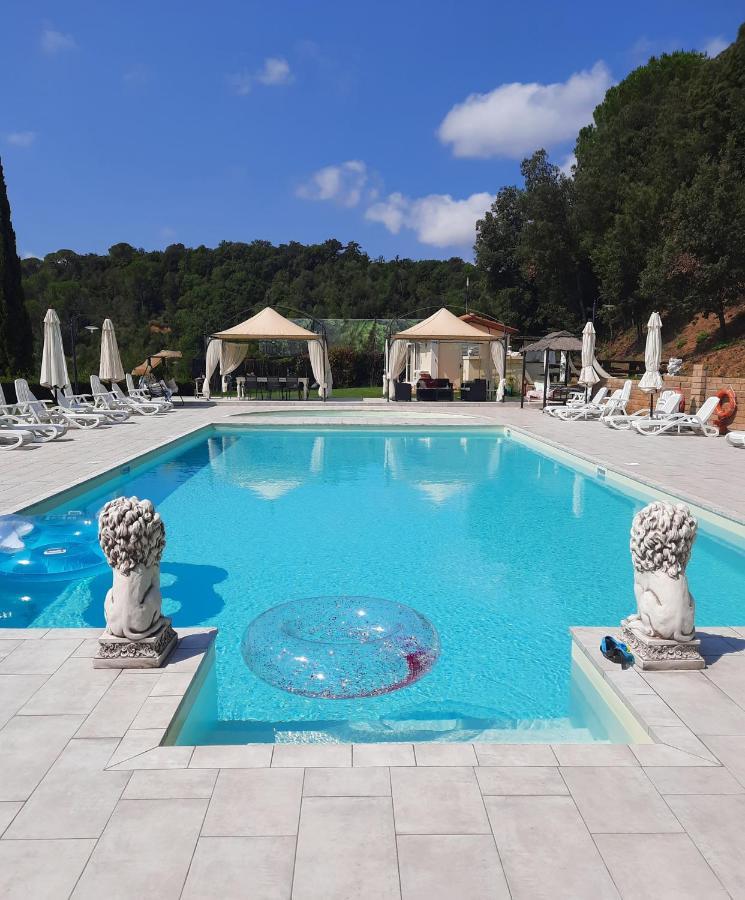 Il Casolare Val Di Mare Apartment Riparbella Luaran gambar