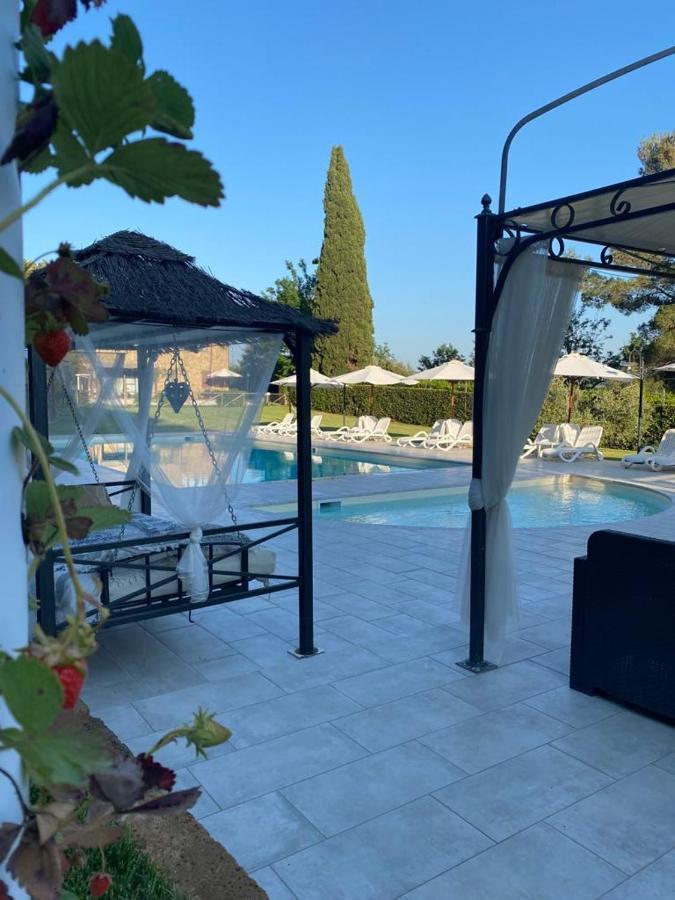 Il Casolare Val Di Mare Apartment Riparbella Luaran gambar