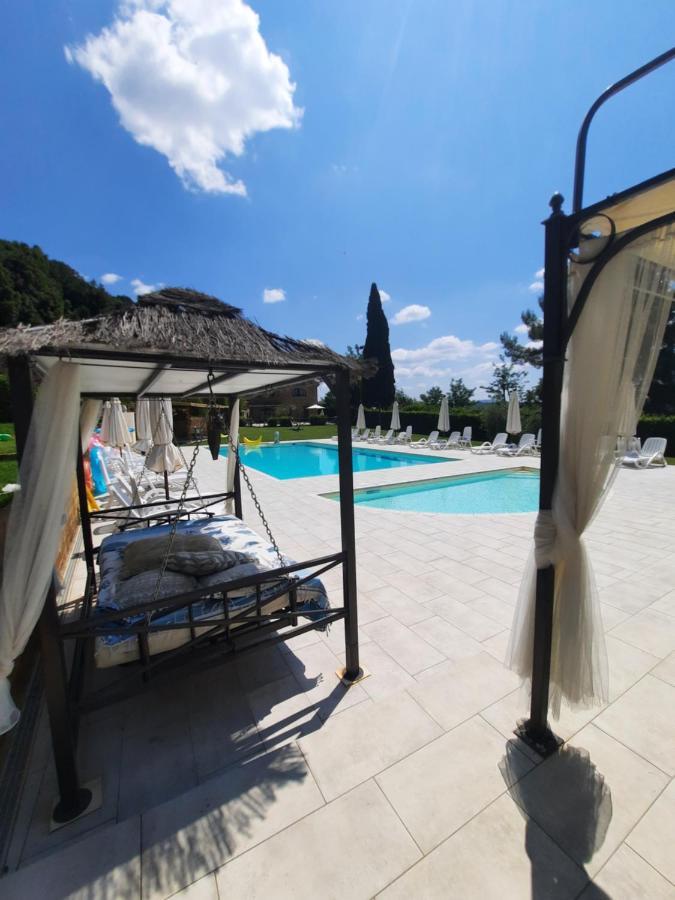 Il Casolare Val Di Mare Apartment Riparbella Luaran gambar