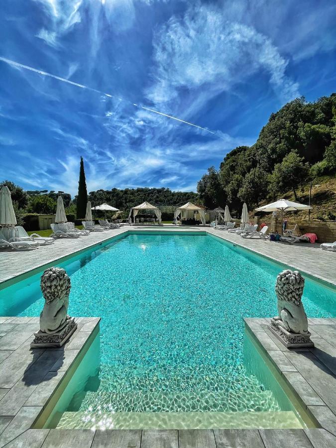 Il Casolare Val Di Mare Apartment Riparbella Luaran gambar