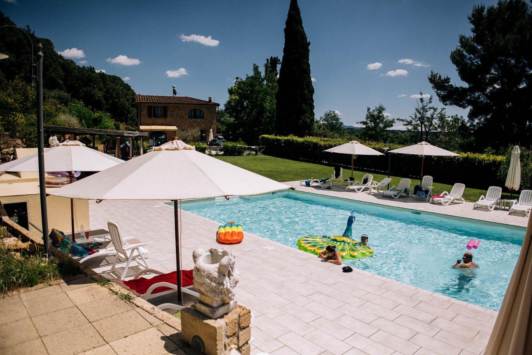 Il Casolare Val Di Mare Apartment Riparbella Luaran gambar