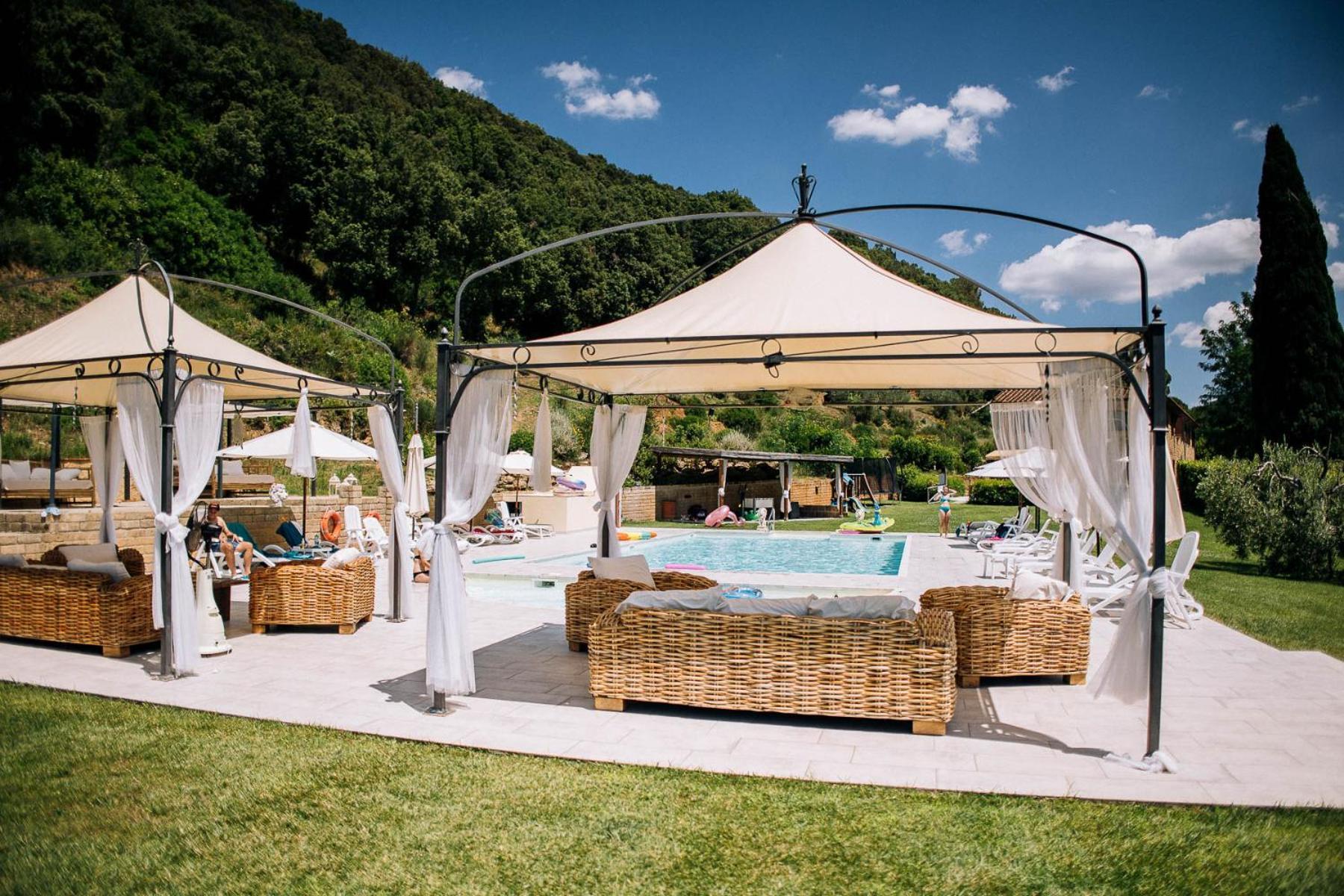 Il Casolare Val Di Mare Apartment Riparbella Luaran gambar