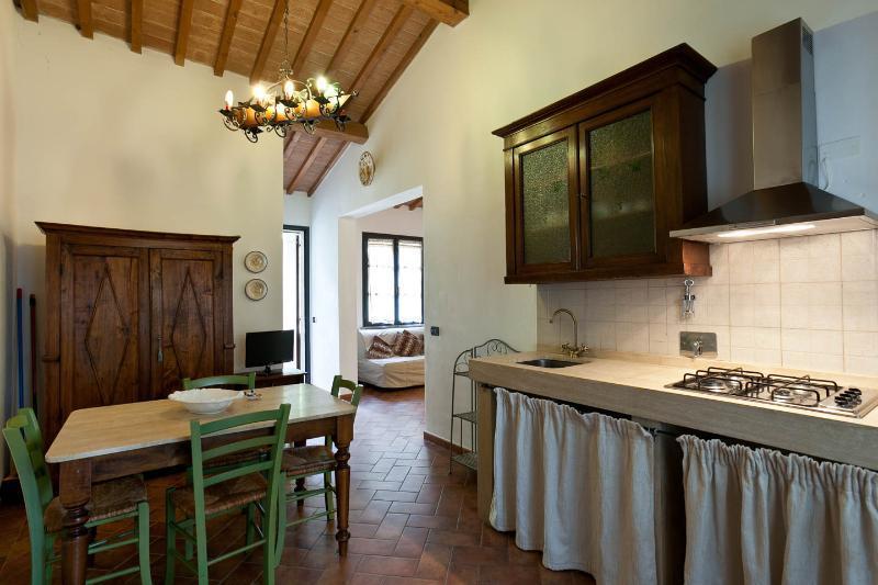 Il Casolare Val Di Mare Apartment Riparbella Luaran gambar