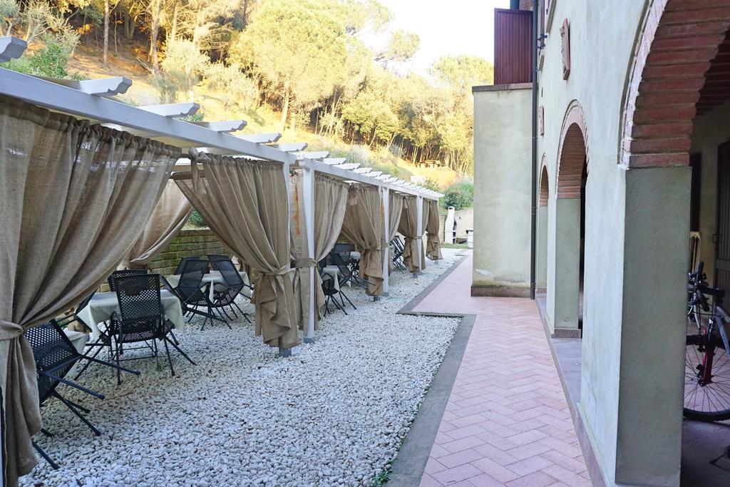 Il Casolare Val Di Mare Apartment Riparbella Luaran gambar